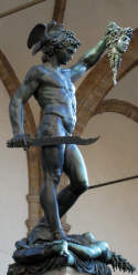 Perseus with the Head of Medusa by Benvenuto Cellini