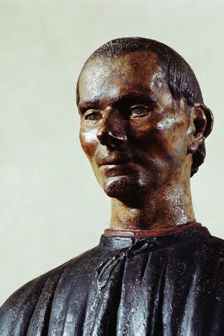 16th Century Florentine Bust of Niccolo Machiavelli