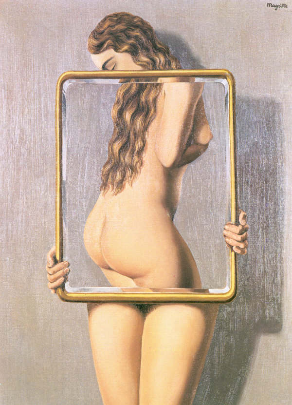 Las relaciones peligrosas by Rene Magritte 1936 