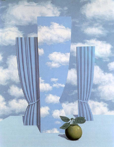 Le Beau Monde by Rene Magritte, 1962
