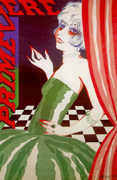Primevere by Rene Magritte, 1926