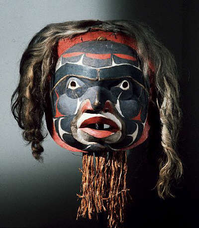 Bella Coola Ancestor Mask