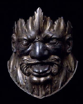 Italian Grotesque Face Mask