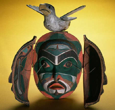 Kwakiutl Movable Mask