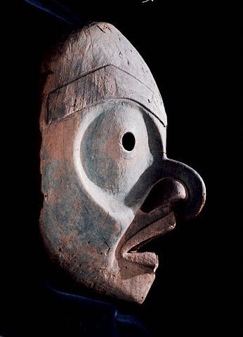 Kwakuitl Sun Mask