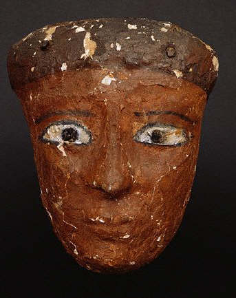 Ptolemaic Mummy Mask ca. 100 B.C.
