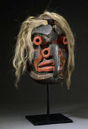 A Heiltsuk Mask