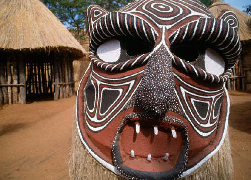 Zimbabwe Tribal Mask