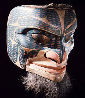 Tsimshian Dance Mask