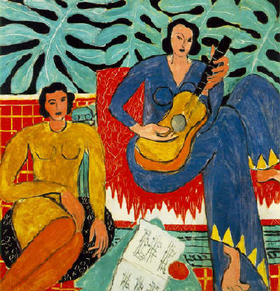 La Musique by Henri Matisse 1939