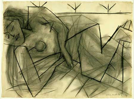 Henri Matisse, Reclining Nude. 1938