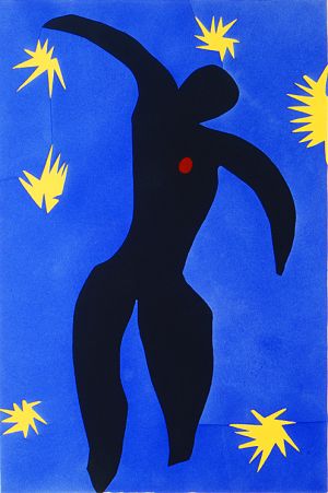 Icarus by Henri Matisse, 1947