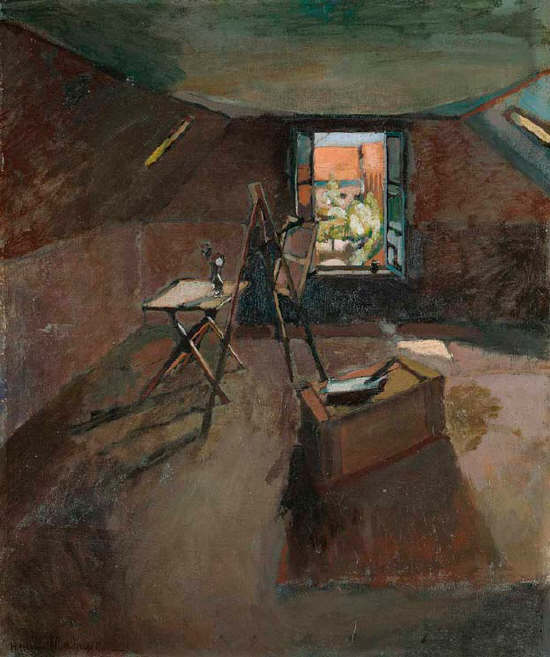  Studio under the Eaves by Henri Matisse, 1903