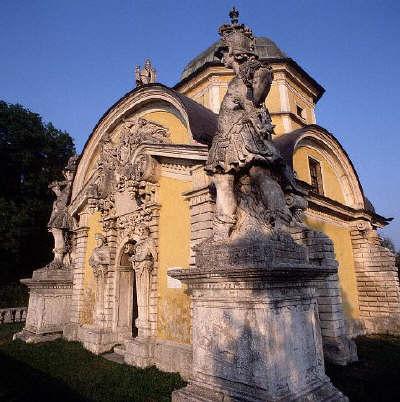 Eggenberg Mausoleum at Ehrenhausen by G.P. de Pomis, Austria
