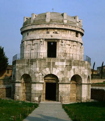 Theodoric's Mausoleum, Ravenna, Italy