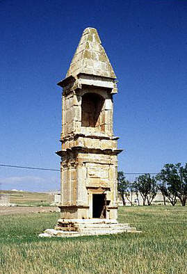 Neo Punic Mausoleum in Maktarr, Tunisia