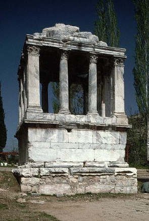 Gumuskesen Mausoleum, Milas, western Turkey