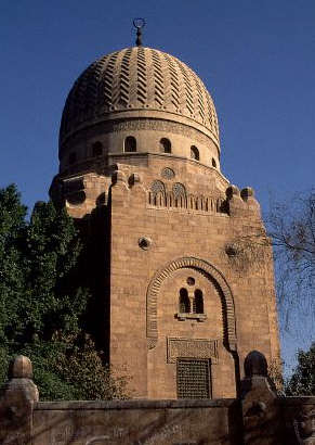 Mausoleum in the City of the Dead, Cairo, Egypt
