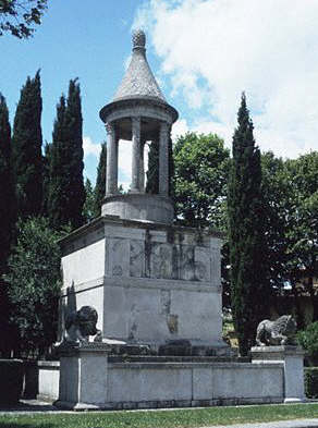 Roman Mausoleum in Aquileia, Italy