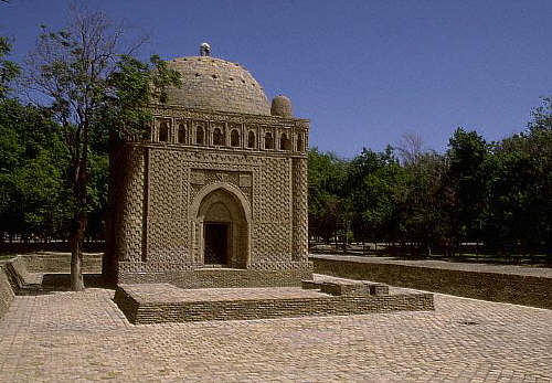 The Samanides' Mausoleum, Bukhara, Uzbekistan, 10th c
