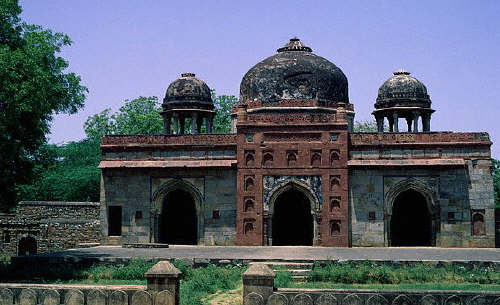 Mosque Within Humayun's Tomb Complex Delhi, India