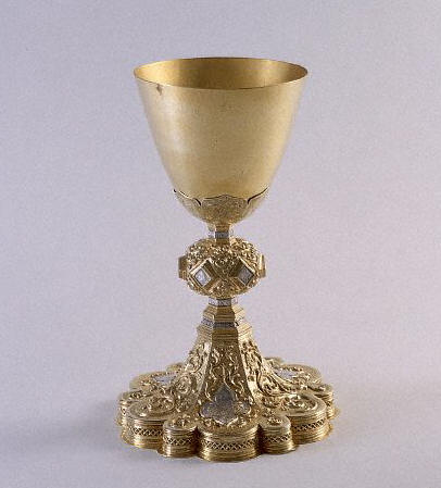 Gold Communion Goblet from San Daniele del Friuli