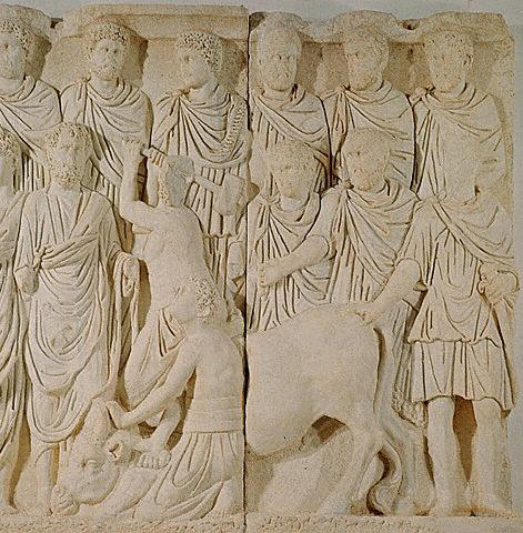 Celebration of a Sacrifice Known as Pietas Domus Divinae 203 A.D.