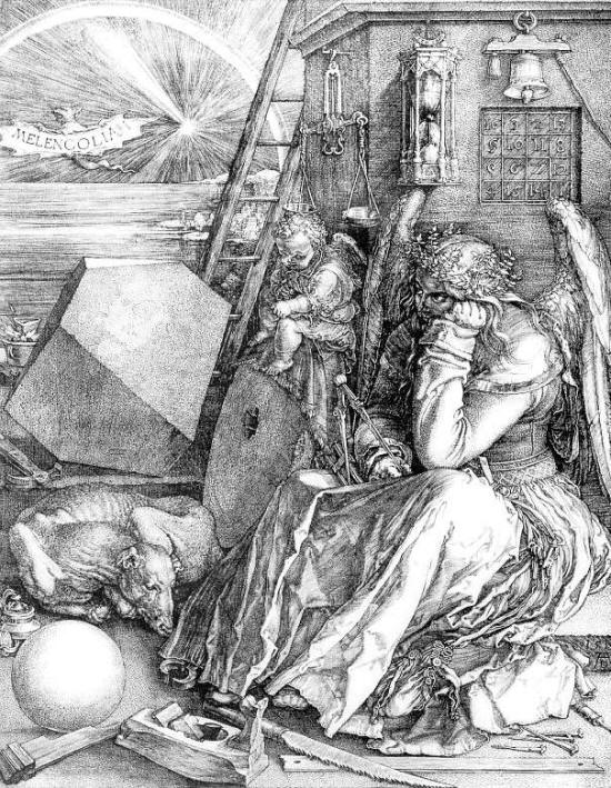 Albrecht Durer, Melencolia I. 1514