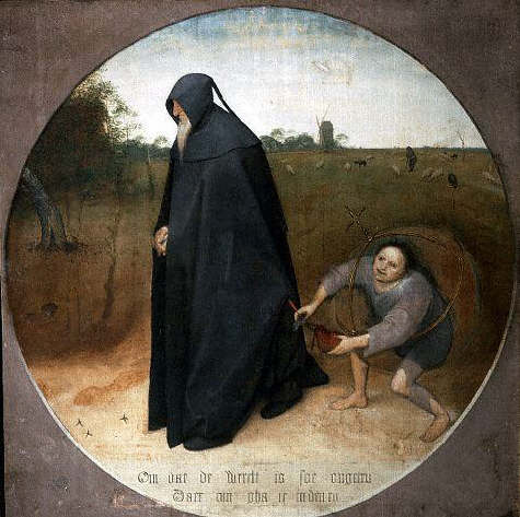 The Misanthrope by Pieter Brueghel the Elder 1568