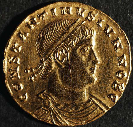 Coin of Constantine II