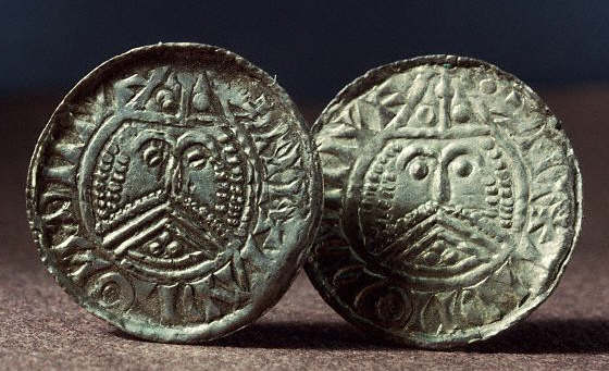 Two English [Saxon] Coins