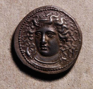 Ancient Greek Silver Coin