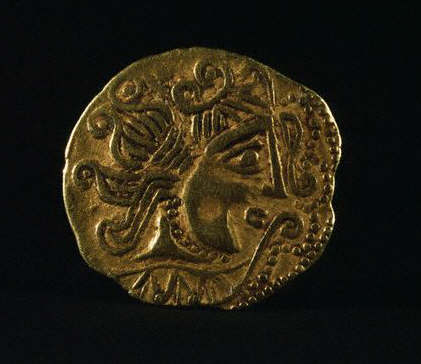 Celtic Coin of the Parisii Tribe