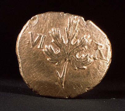 Celtic Coin of King Verica
