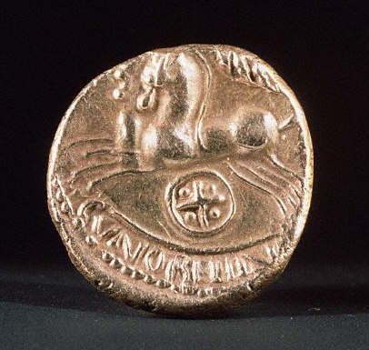 Celtic Coin of Cunobelinus