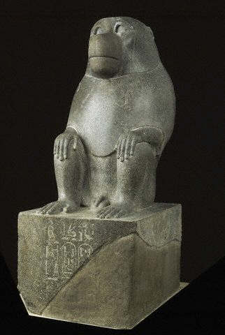 Statue of Thoth