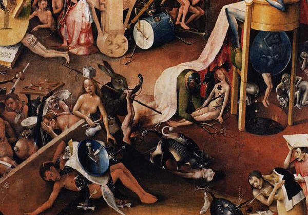 The Garden of Earthly Delights by Hieronymous Bosch 1485-1505