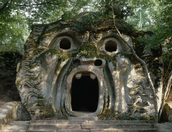 Monster Grotto at Parco dei Mostri