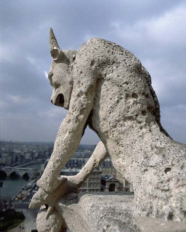 Monster at Notre Dame