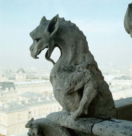 Monster at Notre Dame
