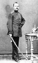 Friedrich Nietzsche in Military Uniform