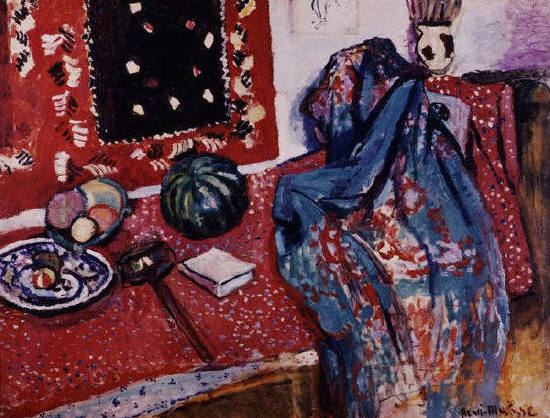 Red Carpets by Henri Matisse 1906
