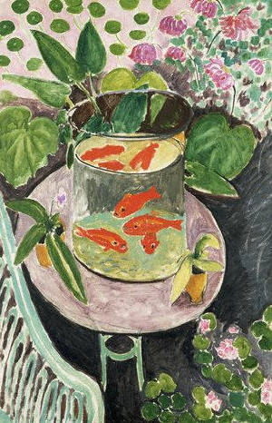 Goldfish by Henri Matisse 1912
