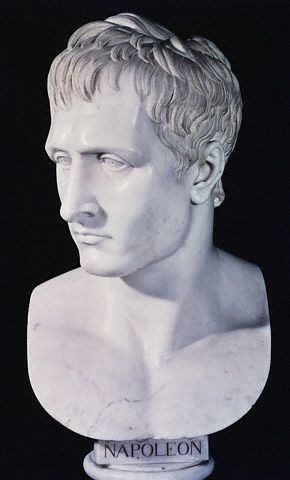 Bust of Napoleon by Antonio Canova