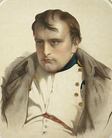 Print of Napoleon I by Unknown Artist