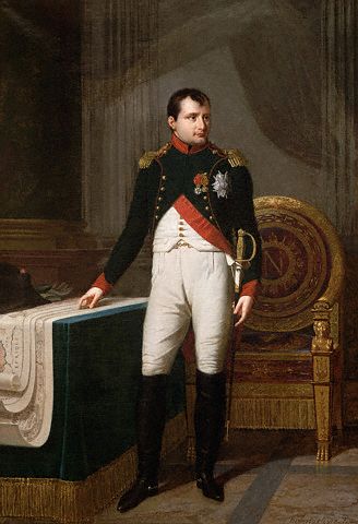 Napoleon by Robert Lefevre 19th century