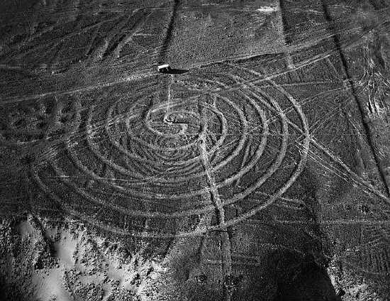 Over 100 Nazca spirals have been found