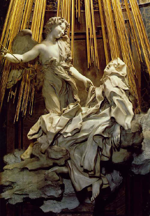 Gian Lorenzo Bernini, The Ecstasy of Saint Therese