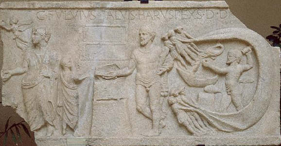 Relief from the Temple of Hercules