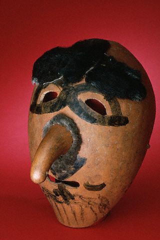 Cherokee 'Booger' Dance Mask